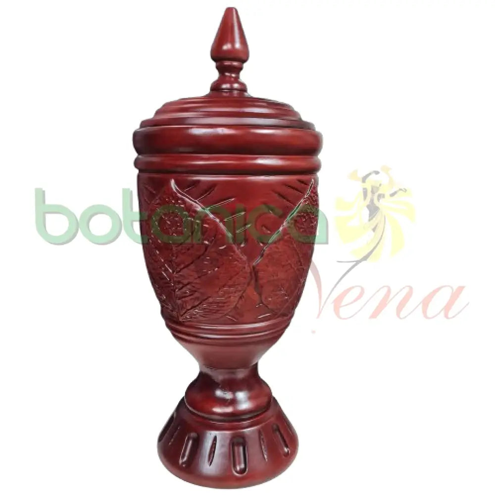 Lebrillo Agayu Tallado hoja Cerezo 23’’ X 9.5’’