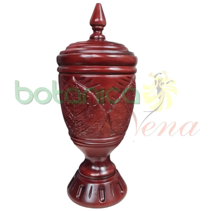 Lebrillo Agayu Tallado hoja Cerezo 23’’ X 9.5’’