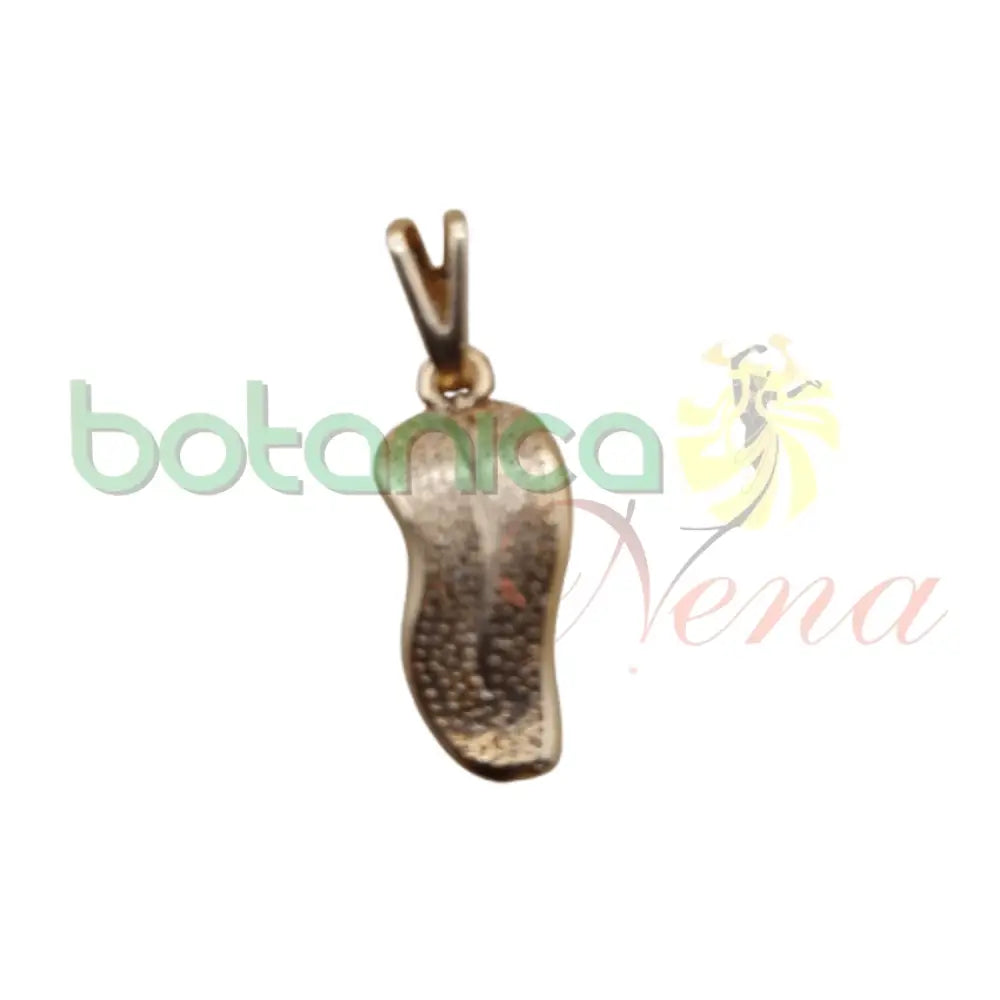Lengua Baño en Plata y Oro 1"H - Botanica Nena