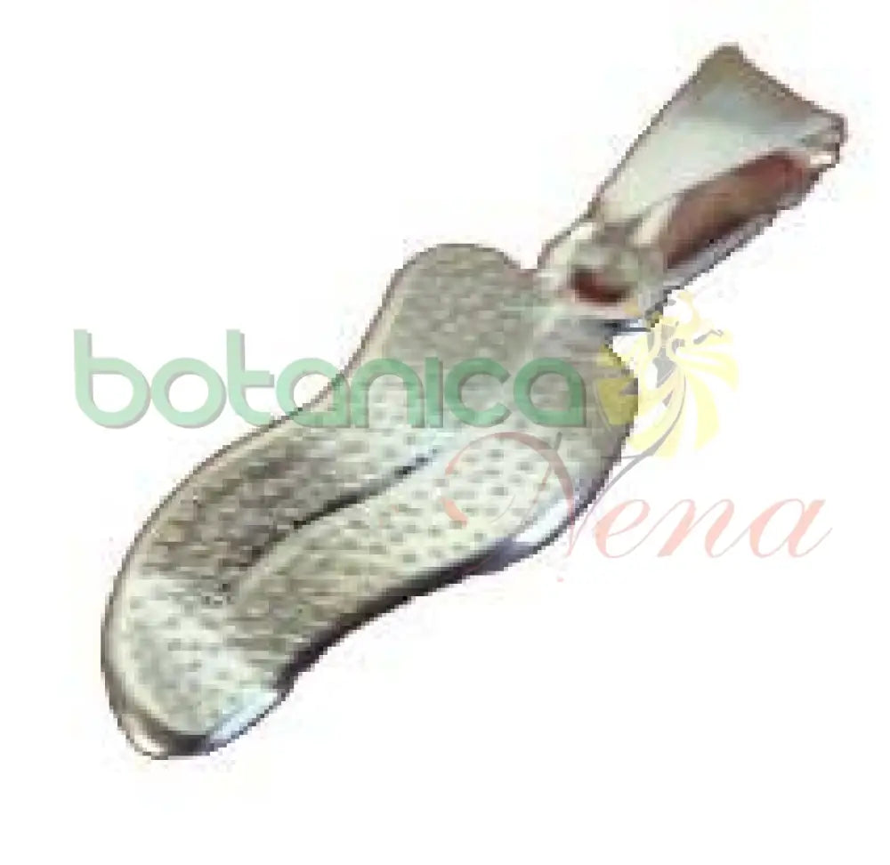Lengua Baño en Plata y Oro 1"H - Botanica Nena