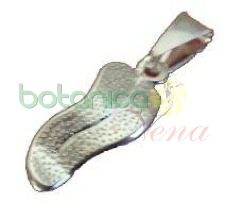 Lengua Baño en Plata y Oro 1"H - Botanica Nena