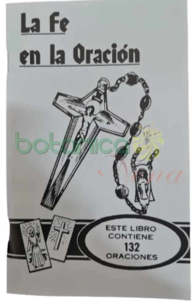 Libro La Fe en la Oracion. - Botanica Nena