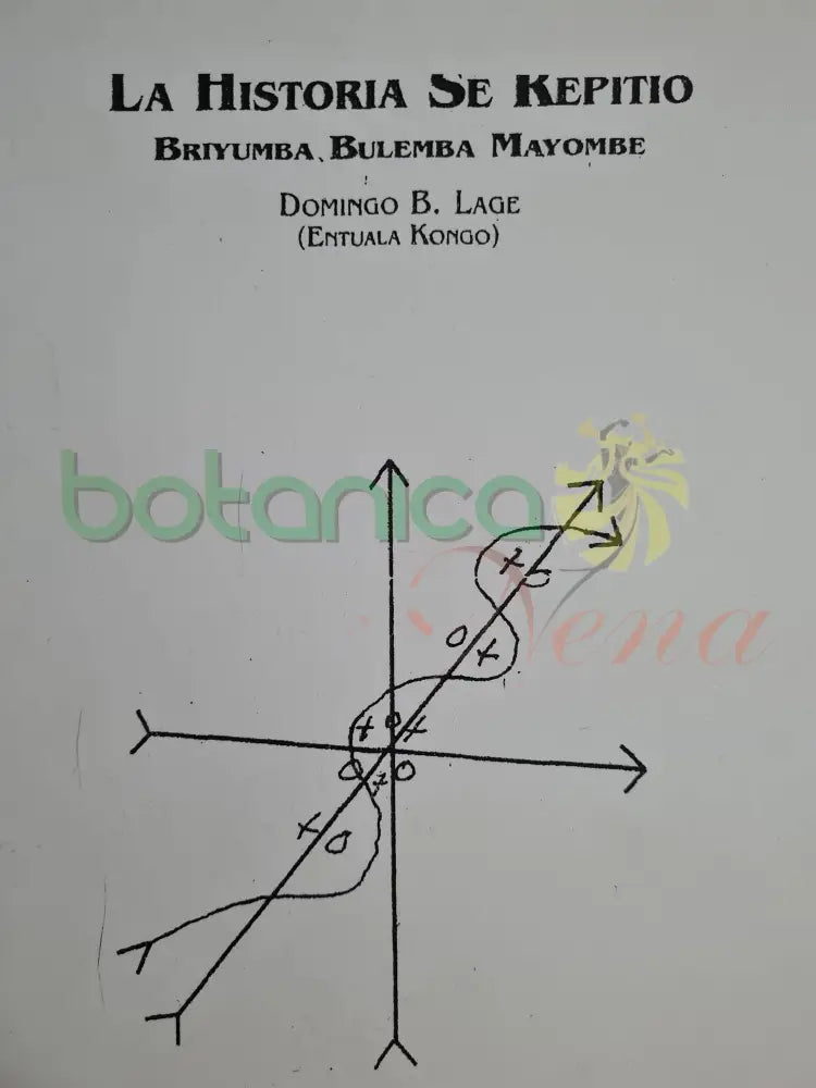 Libro: La Historia se Repitio - Botanica Nena