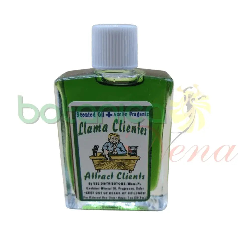 Aceite Llama Clientes 1 oz - Botanica Nena