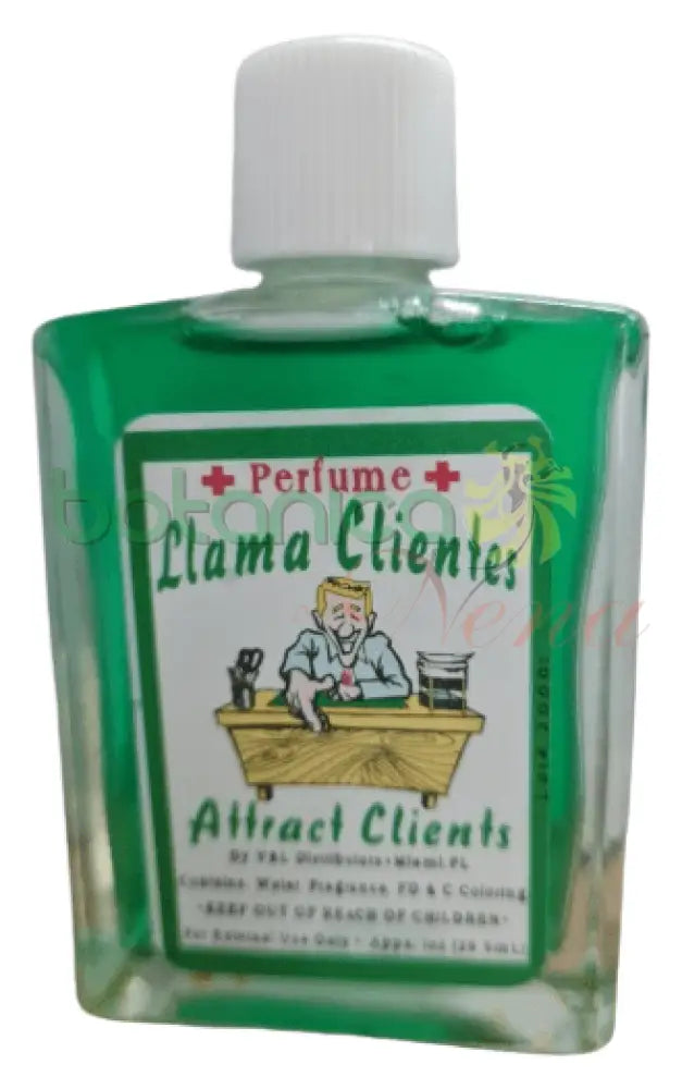 Llama Clientes - Perfume 1 oz. - Botanica Nena