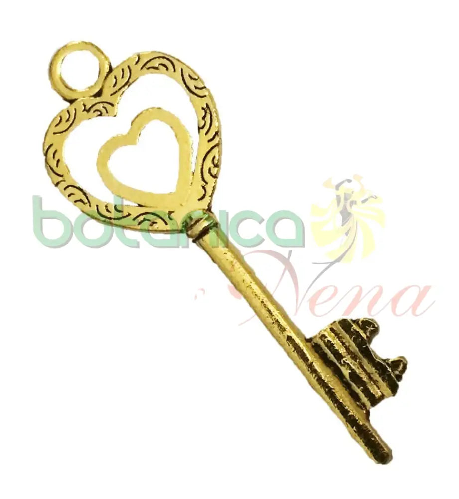Llave Del Amor metal 2" - Botanica Nena
