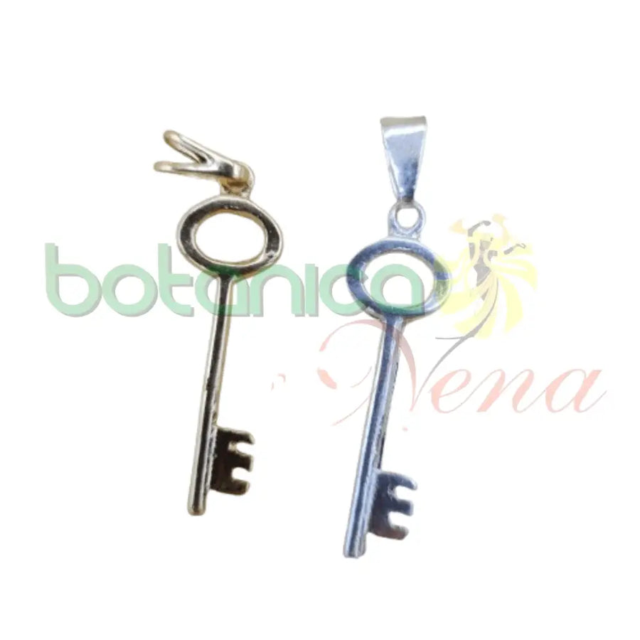 Llave Larga Baño de Plata y  Oro - Botanica Nena