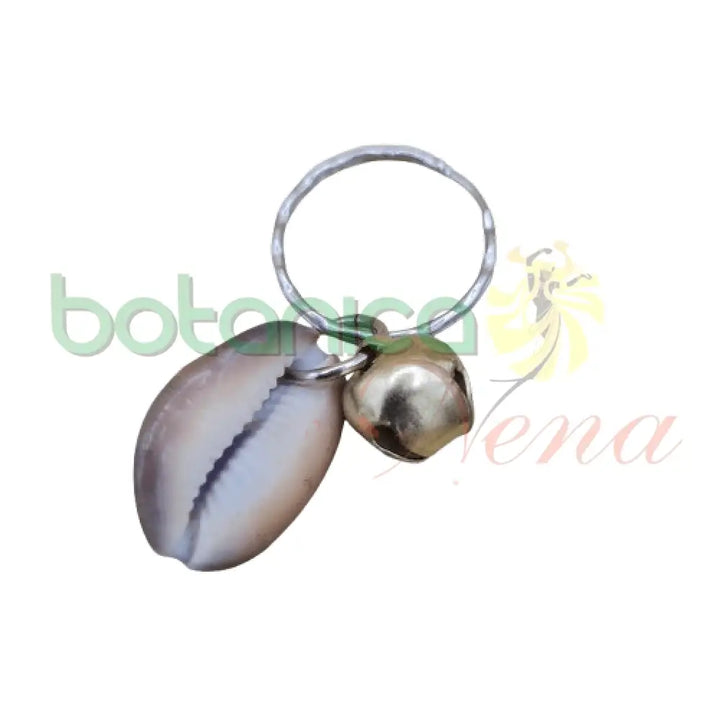 Llavero Caracol con cascabel 1"Alto - Botanica Nena