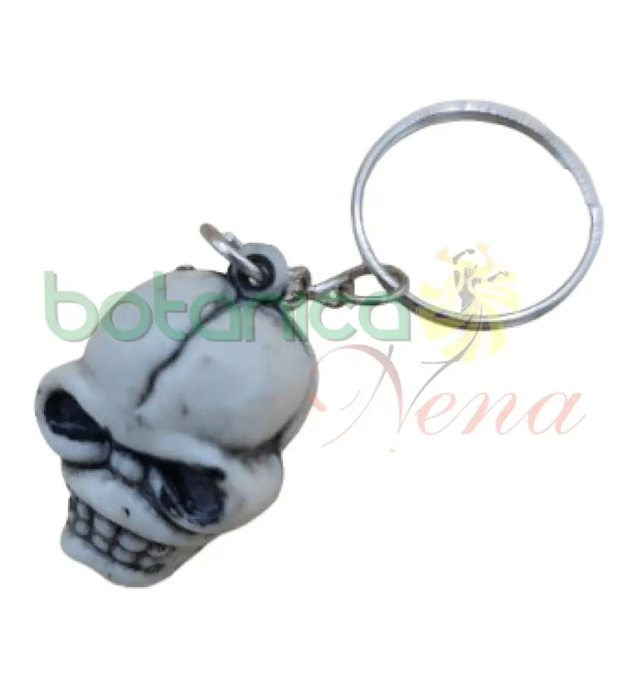 Llavero de calavera 1"Alto - Botanica Nena