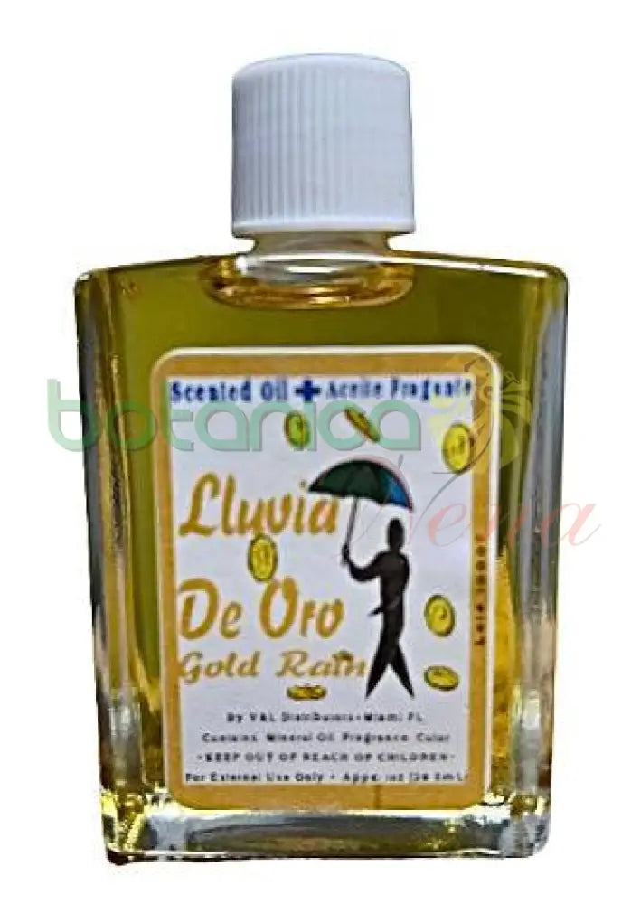 Lluvia De Oro - Aceite 1 oz - Botanica Nena