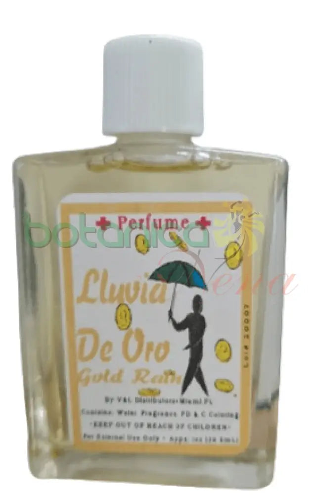 Lluvia de Oro - Perfume 1 oz - Botanica Nena