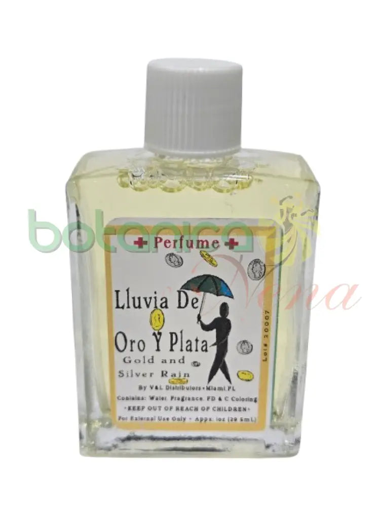 Lluvia de Oro y Plata - Perfume 1 oz.