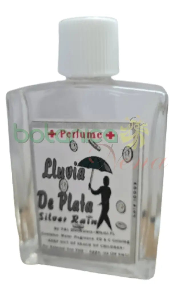 Lluvia de plata - Perfume 1 oz. - Botanica Nena