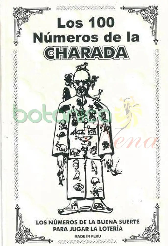 Los 100 numeros de la charada - Botanica Nena