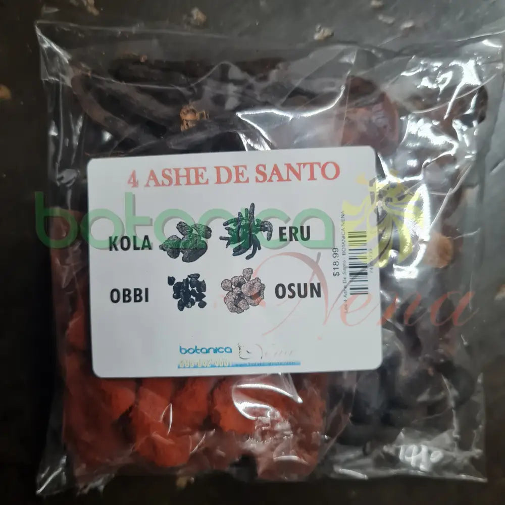 Los 4 Ashe De Santo - Botanica Nena