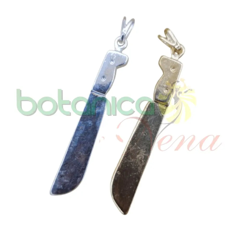 Machete baño de Plata y Oro - Botanica Nena