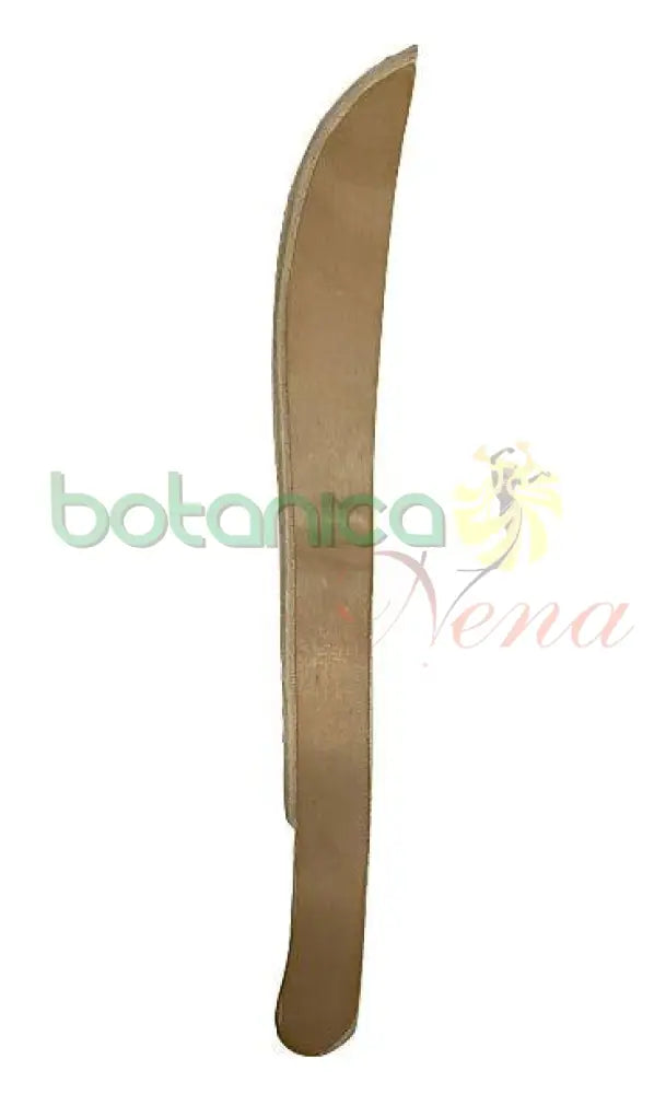Machete De Madera 21"Alto x 2"Ancho - Botanica Nena
