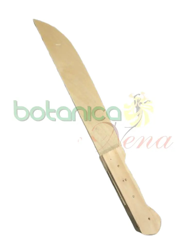 Machete De Madera Pequeño 17.5’’ x 2’’W