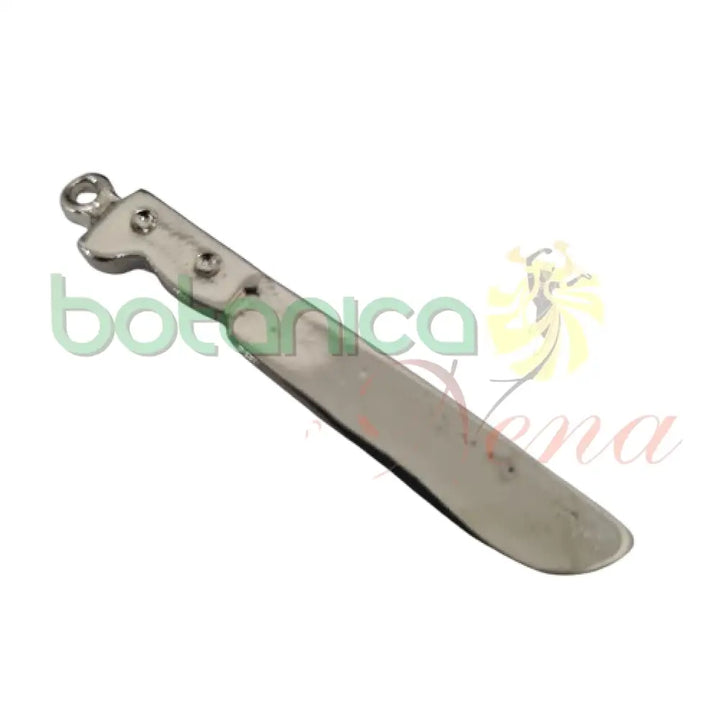Machete metal Para Ebbo Pequeño 2’’H Aprox.