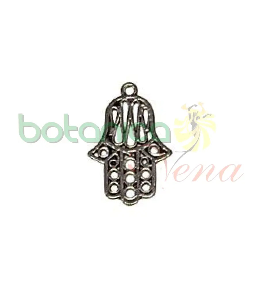 Mano de Fatima metal 1" - Botanica Nena