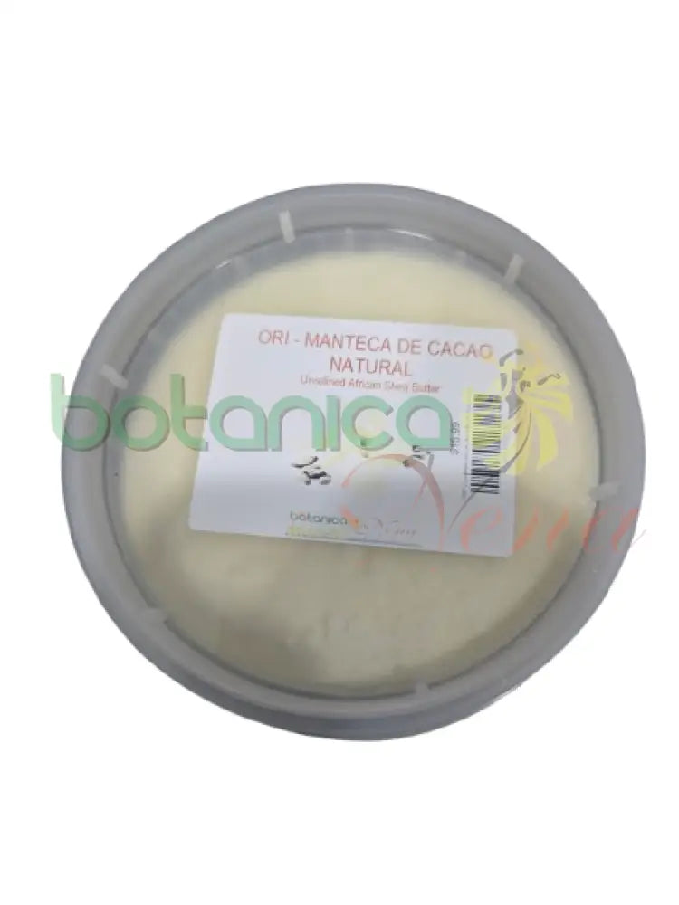 ORI Unrefined African Shea Butter (manteca de cacao natural) Grande 6.9 oz Aprox