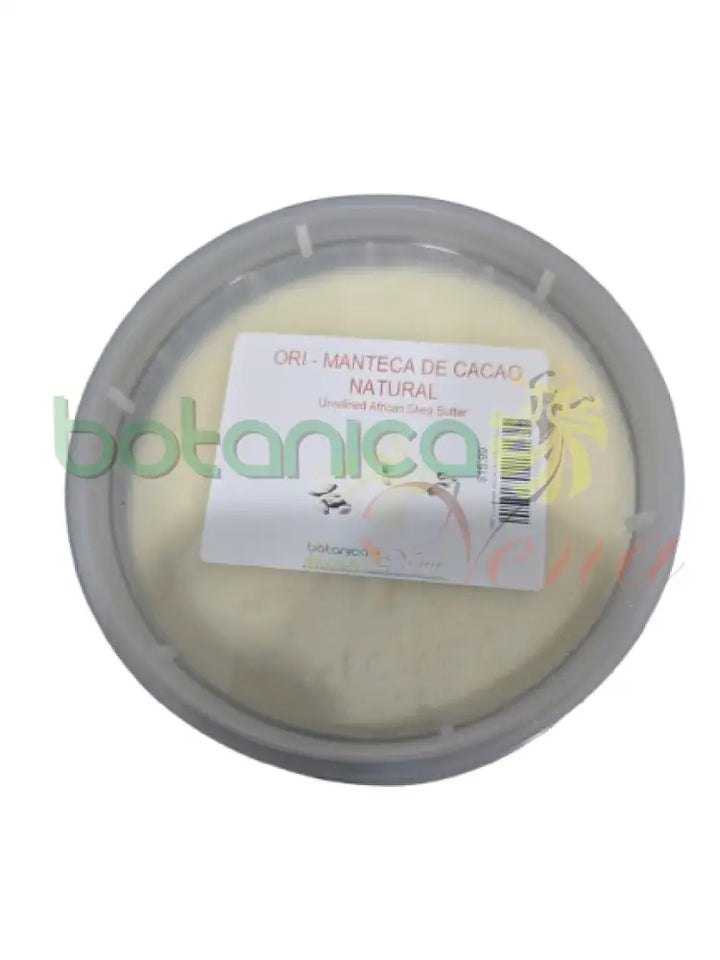 ORI Unrefined African Shea Butter (manteca de cacao natural) Grande 6.9 oz Aprox
