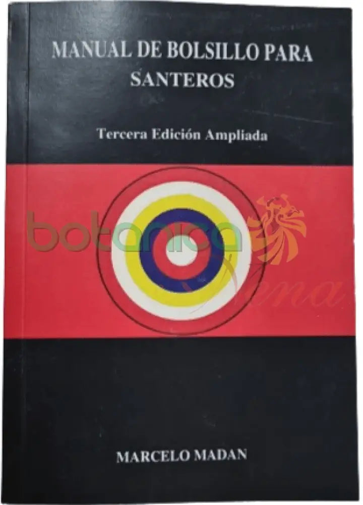 Manual de Bolsillo para Santeros - Botanica Nena