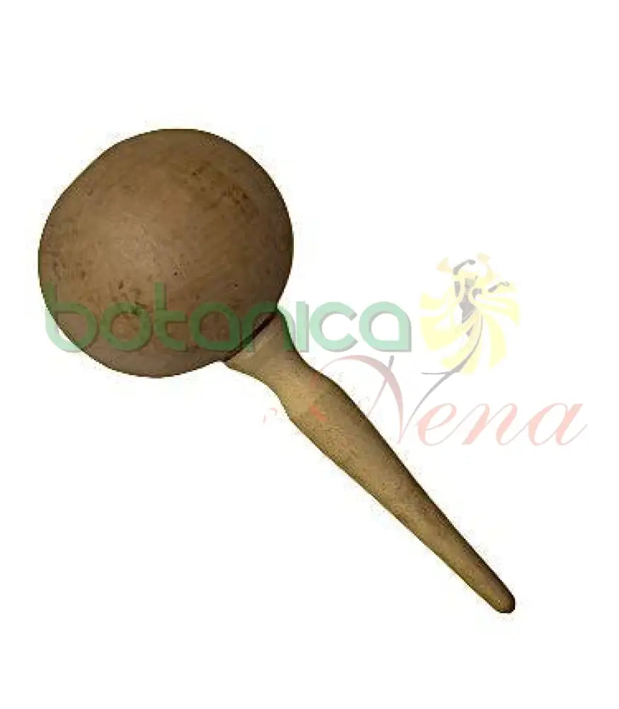 Maraca De Guira Con Mango De Madera 9" X 4" - Botanica Nena