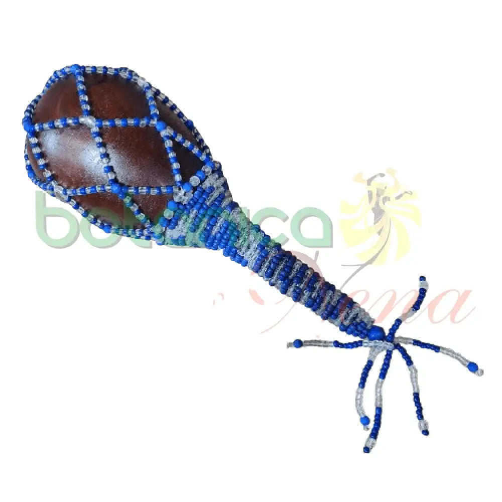 Maraca Forrada para Yemaya Unidad - Botanica Nena
