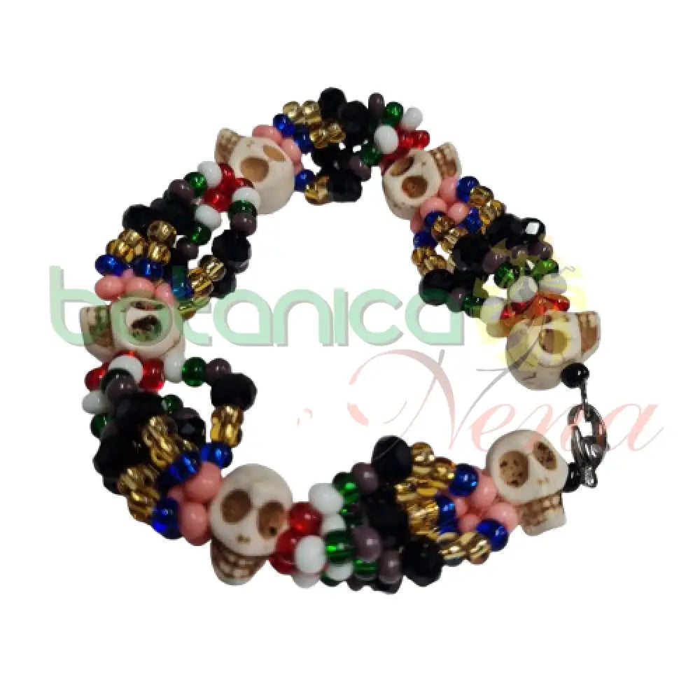 Mazo / manilla Santa Muerte - Botanica Nena