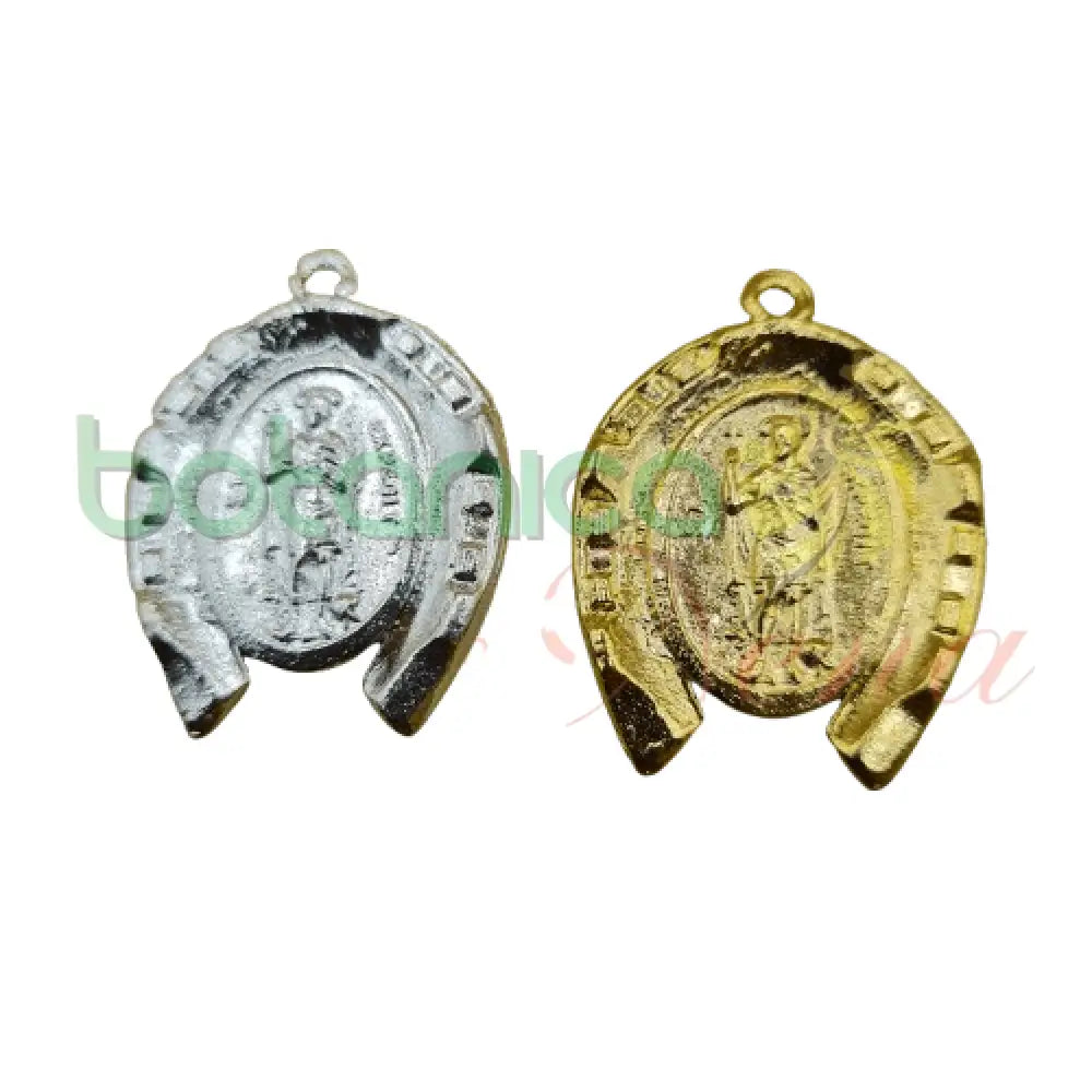 Medalla de San Expedito metal 1"Alto - Botanica Nena