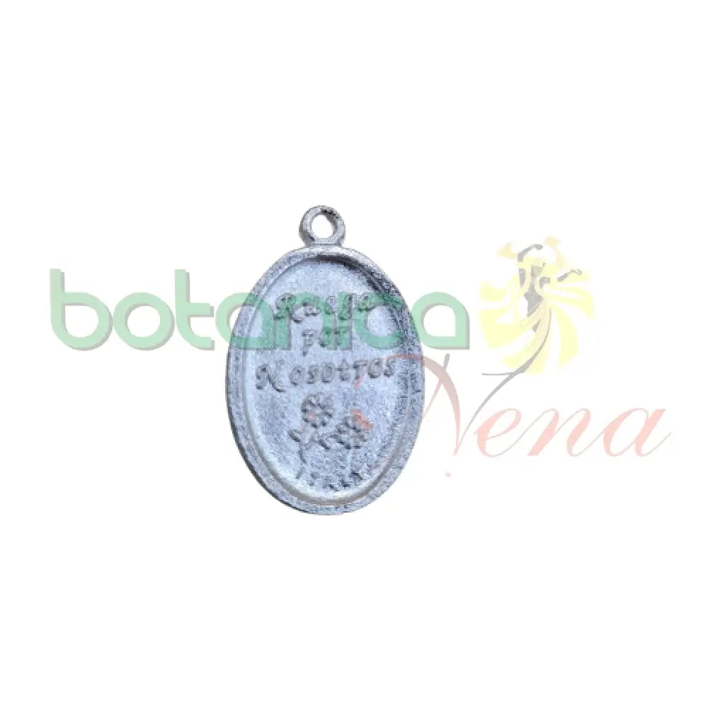 Medalla de San Pancracio metal 1"X1" - Botanica Nena