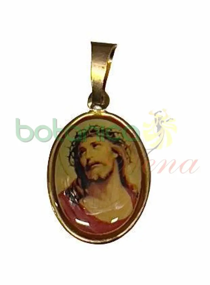 Medallas de Jesús 1"X1.5" - Botanica Nena