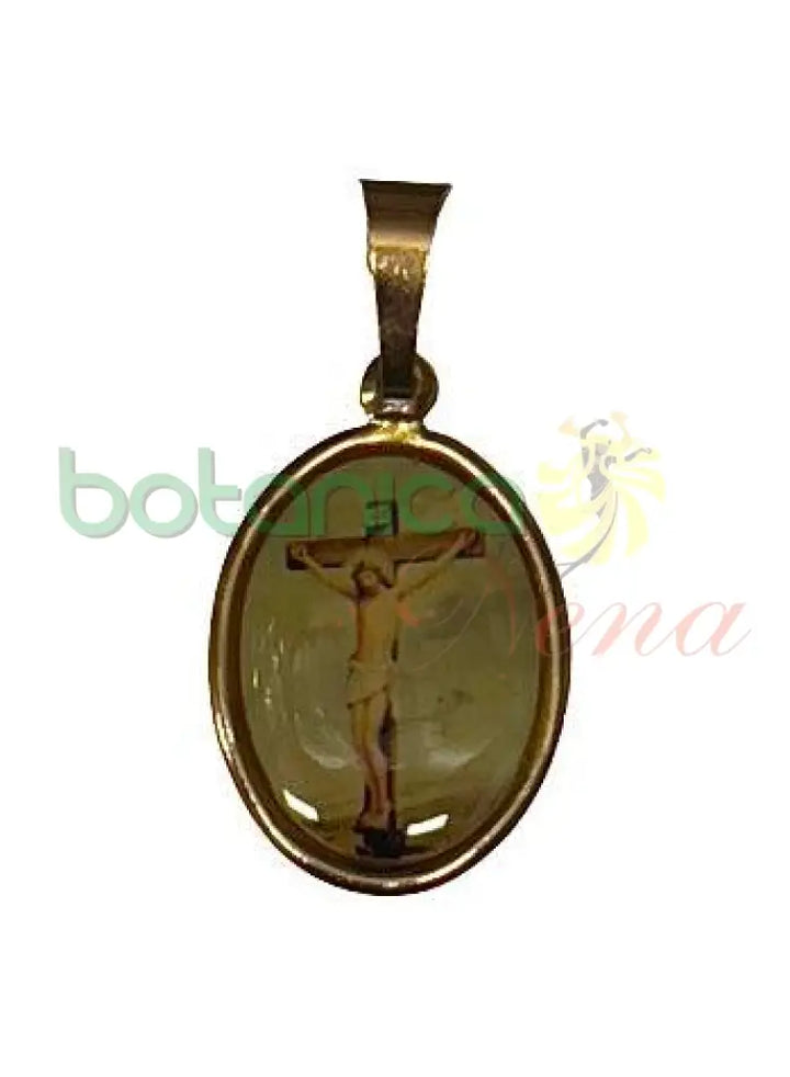 Medallas de Jesús 1"X1.5" - Botanica Nena