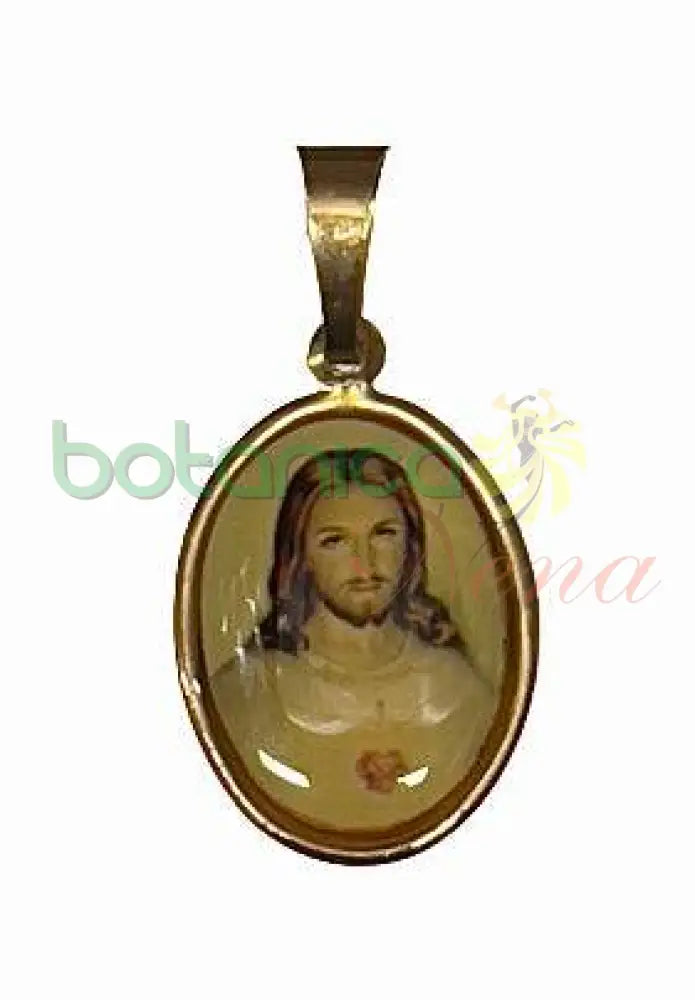 Medallas de Jesús 1"X1.5" - Botanica Nena