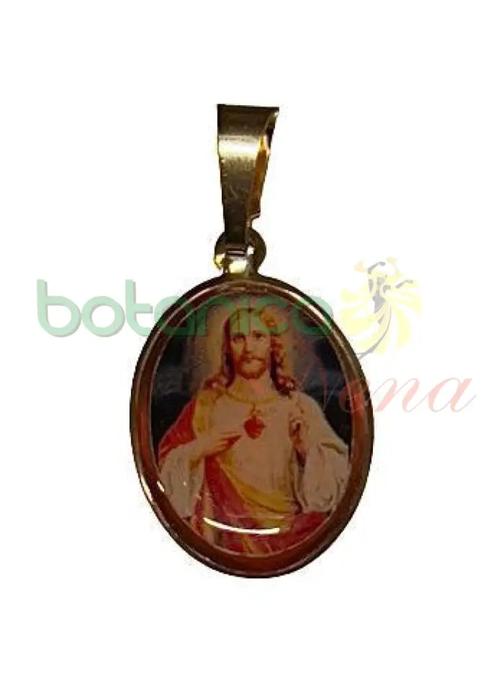 Medallas de Jesús 1"X1.5" - Botanica Nena