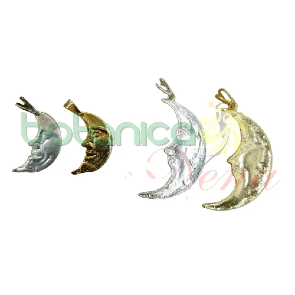 Media Luna  Baño de Plata y Oro - Botanica Nena