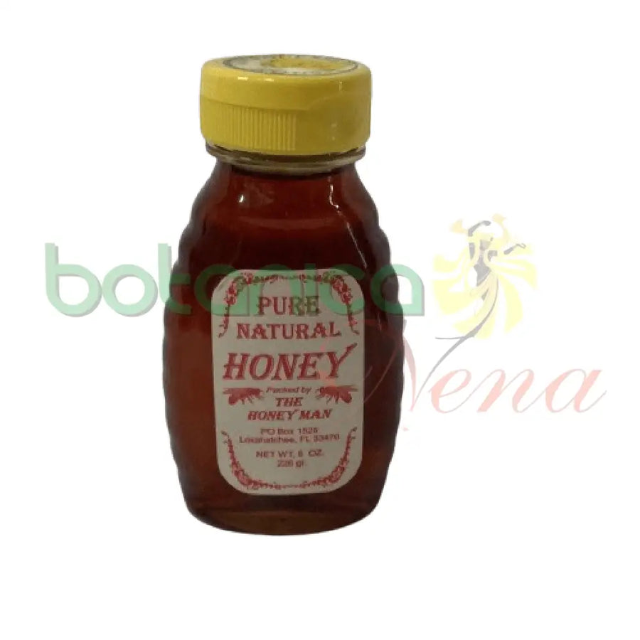 Miel Pura Natural 8oz - Botanica Nena