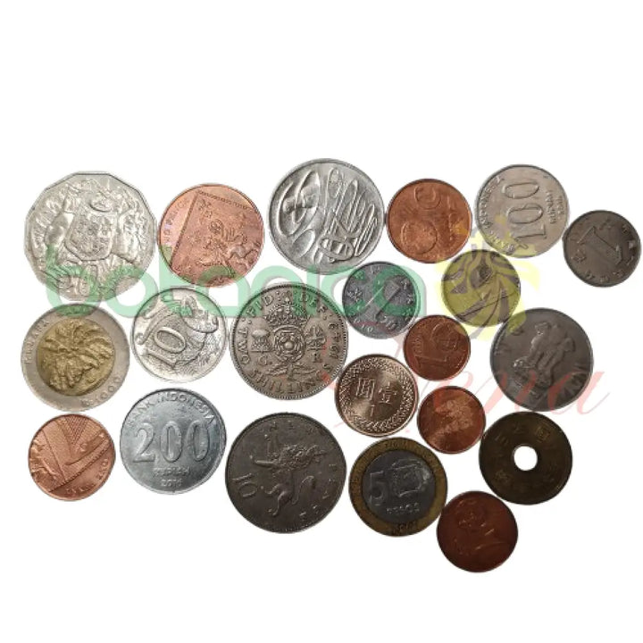 Monedas de 21 paises