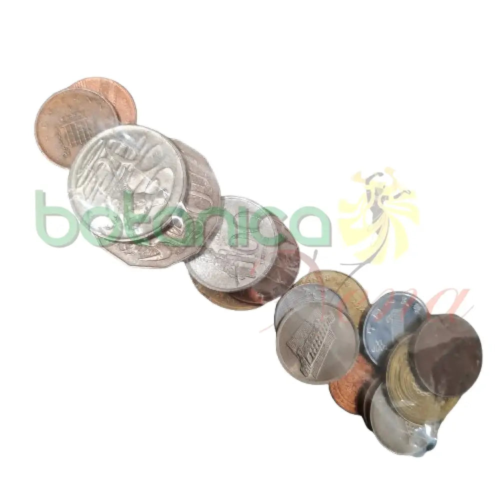 Monedas de 21 paises