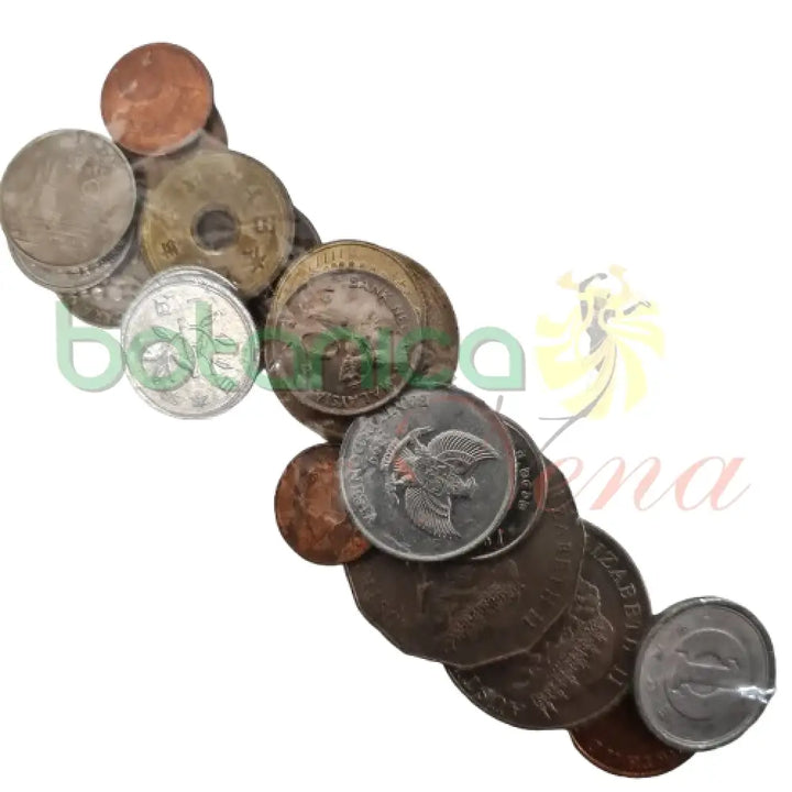 Monedas de 21 paises