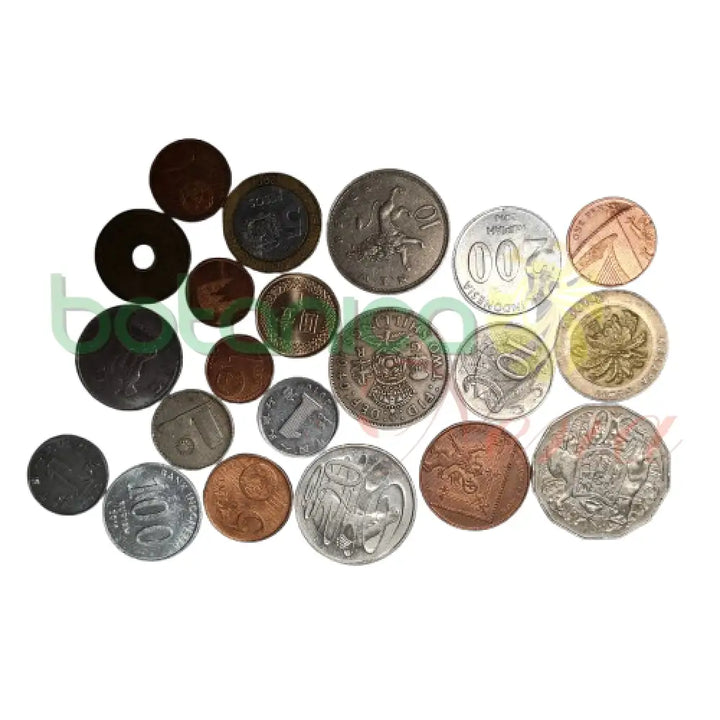 Monedas de 21 paises