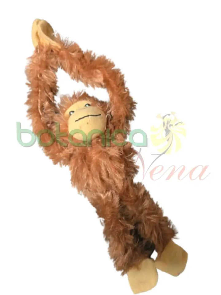 Mono colgante carro Marron 14’’