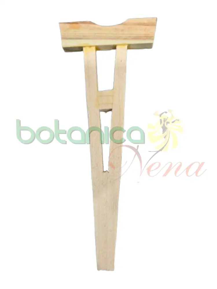 Muleta de Madera 4’’Alto Grande 6’’