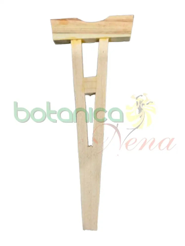 Muleta de Madera 4’’Alto Grande 6’’