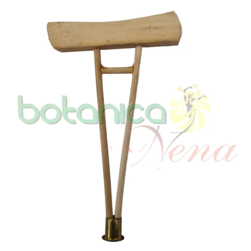 Muleta de Madera 4’’Alto