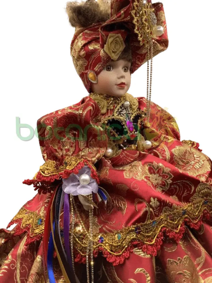 Muñeca de porcelana para oya 19'' - Botanica Nena