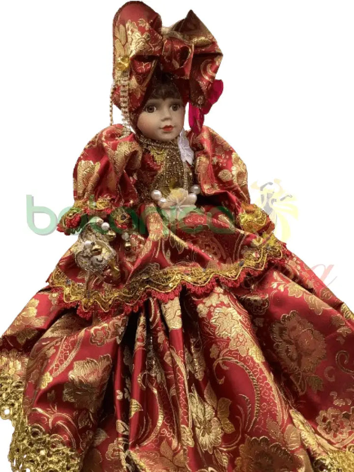 Muñeca de Porcelana para Oya 19" - Botanica Nena