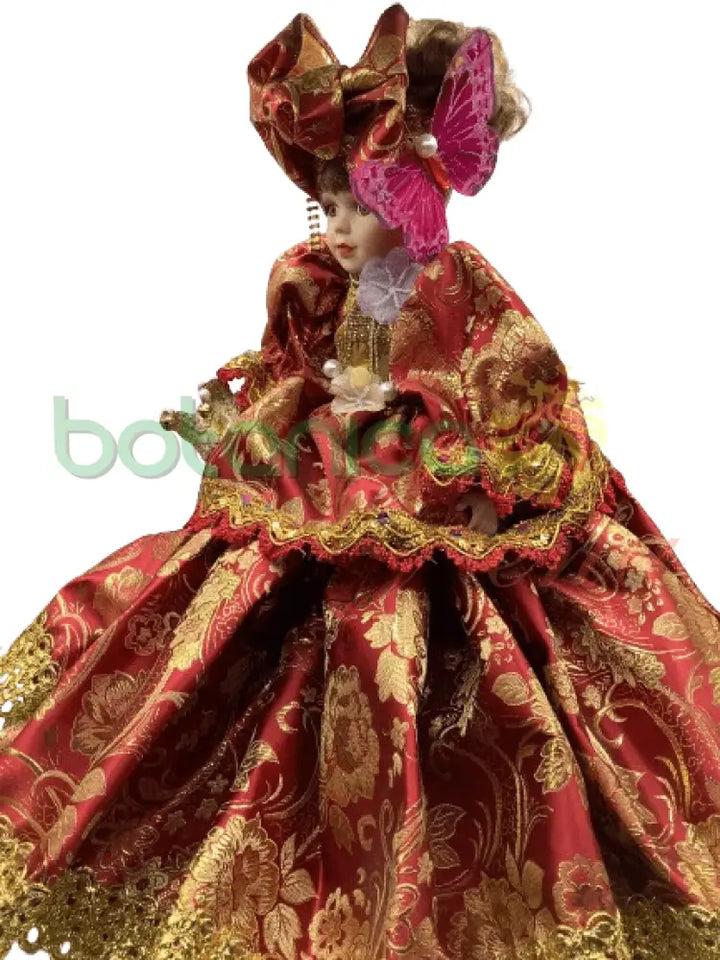 Muñeca de Porcelana para Oya 19" - Botanica Nena