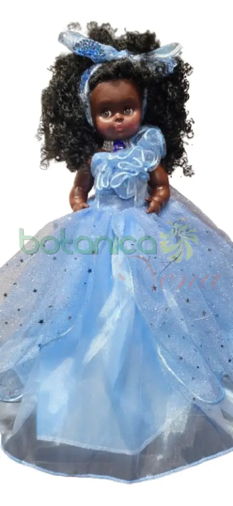 Muñeca Grande 20’’H Azul claro Asesu